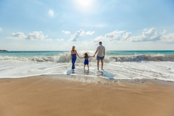 Férias em família