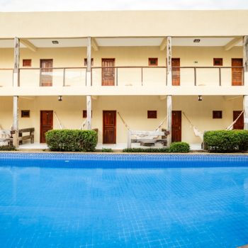 piscina do hotel mare mansa em jericoacoara