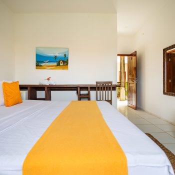 quarto standard do hotel mare mansa em jericoacoara