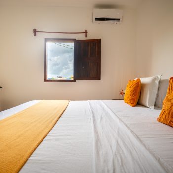 quarto standard do hotel mare mansa em jericoacoara