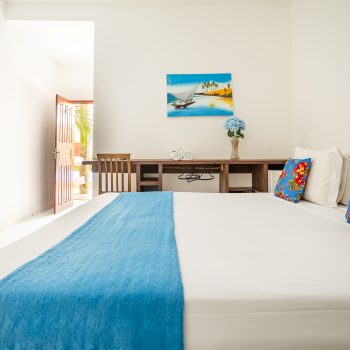 quarto standard do hotel mare mansa em jericoacoara